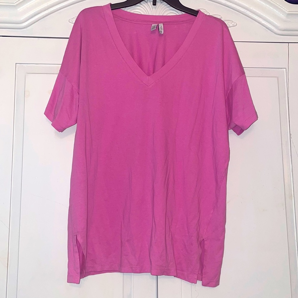 Zelle oversized tee
